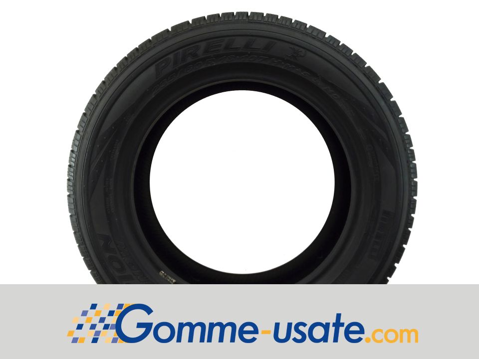 Thumb Pirelli Gomme Usate Pirelli 235/60 R18 107H Scorpion Ice & Snow N0 XL M+S (75%) pneumatici usati Invernale_1